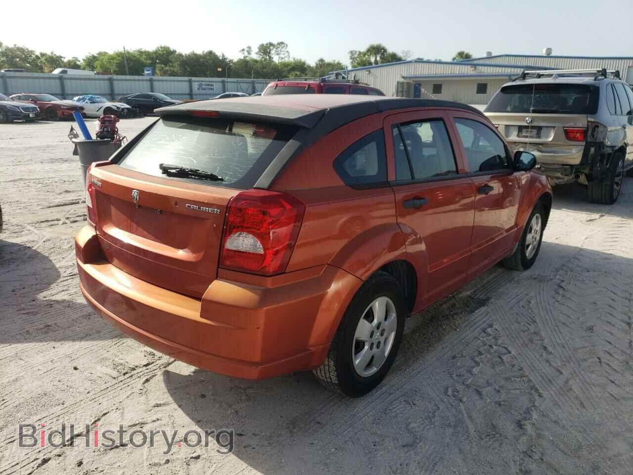 2009 DODGE CALIBER - VIN: 1B3HB28C29D161206 - Фото 4