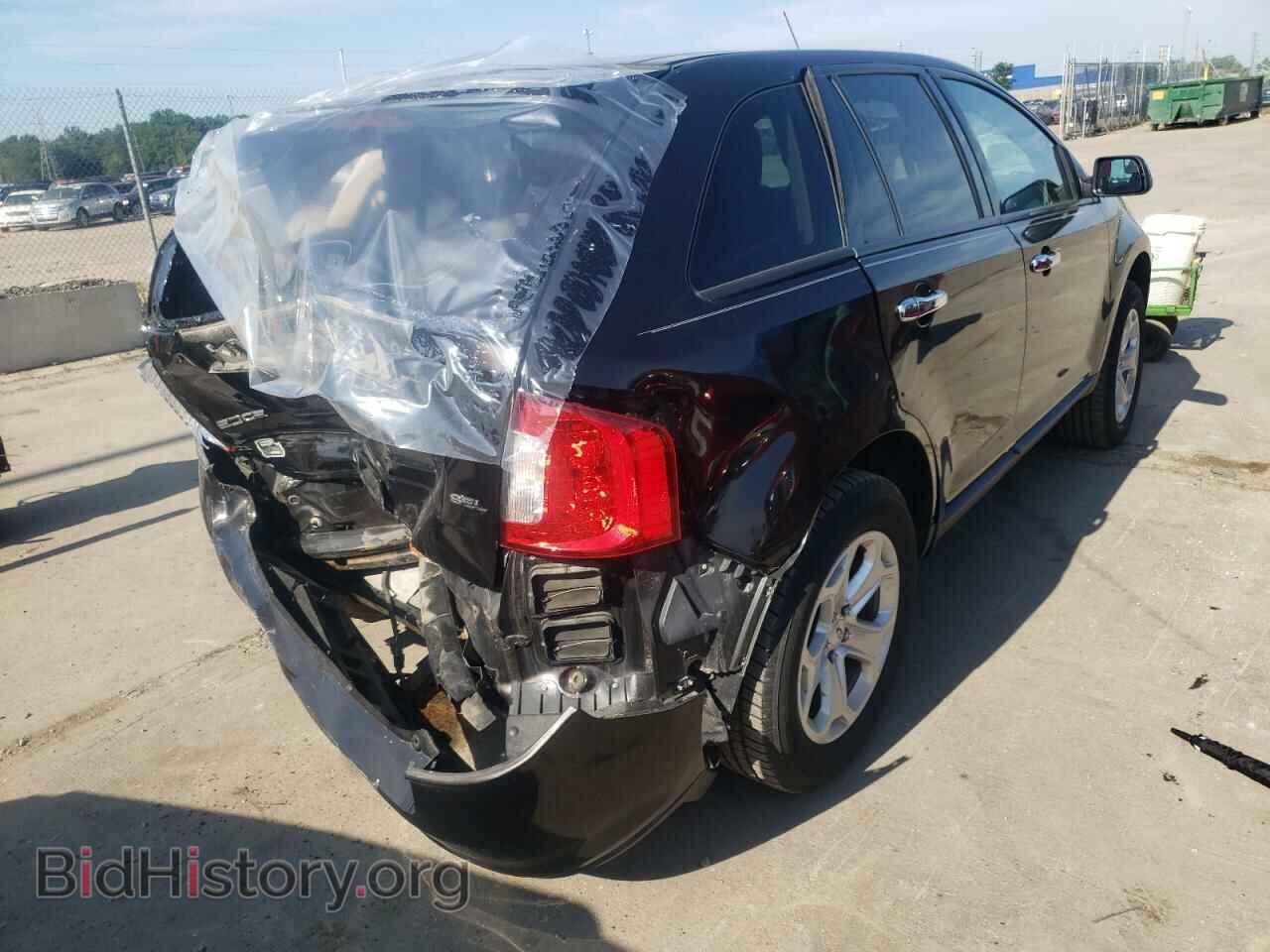 2013 FORD EDGE - VIN: 2FMDK3JCXDBC88602 - Фото 4