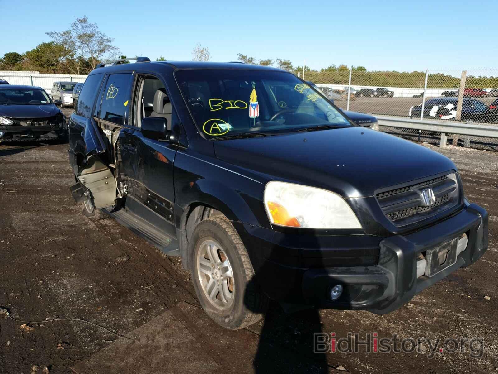 Фотография 2HKYF18784H550483 - HONDA PILOT 2004