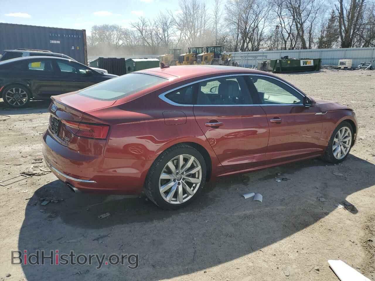 2018 AUDI A5 - VIN: WAUBNCF55JA007355 - Photo 3