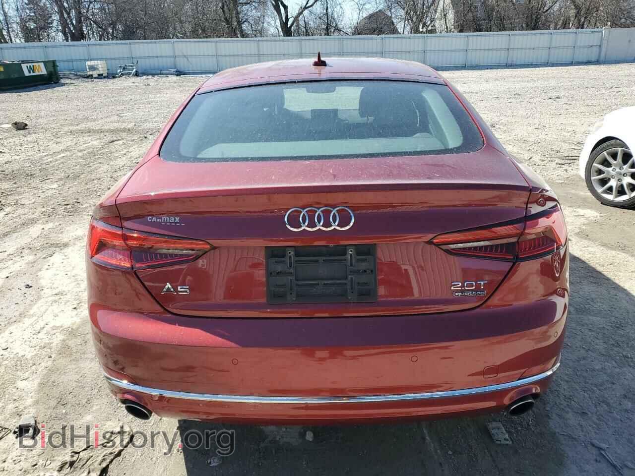 2018 AUDI A5 - VIN: WAUBNCF55JA007355 - Photo 6