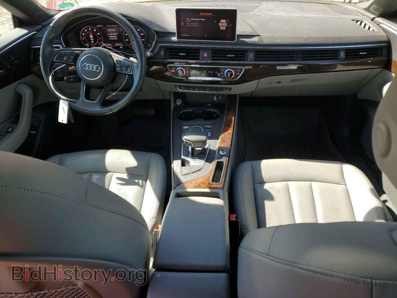 2018 AUDI A5 - VIN: WAUBNCF55JA007355 - Photo 8