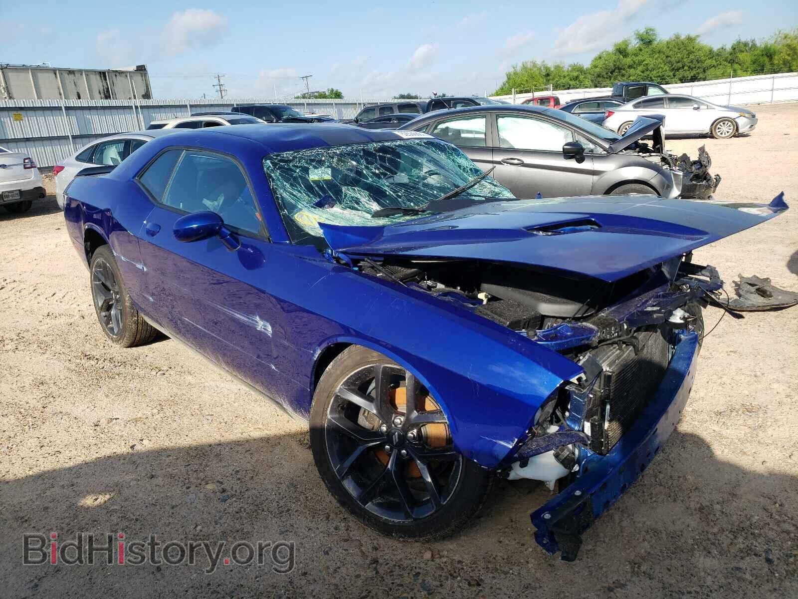 Photo 2C3CDZAG6MH552397 - DODGE CHALLENGER 2021