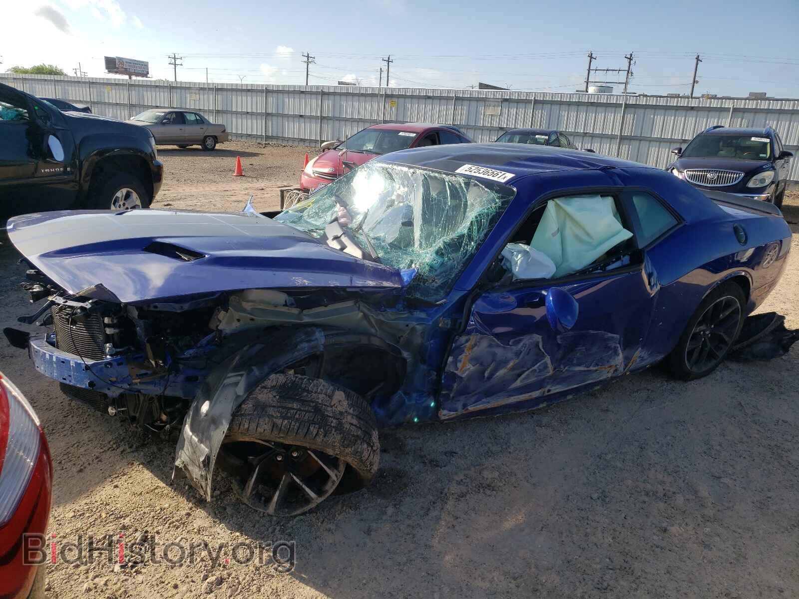 2021 DODGE CHALLENGER - VIN: 2C3CDZAG6MH552397 - Photo 2