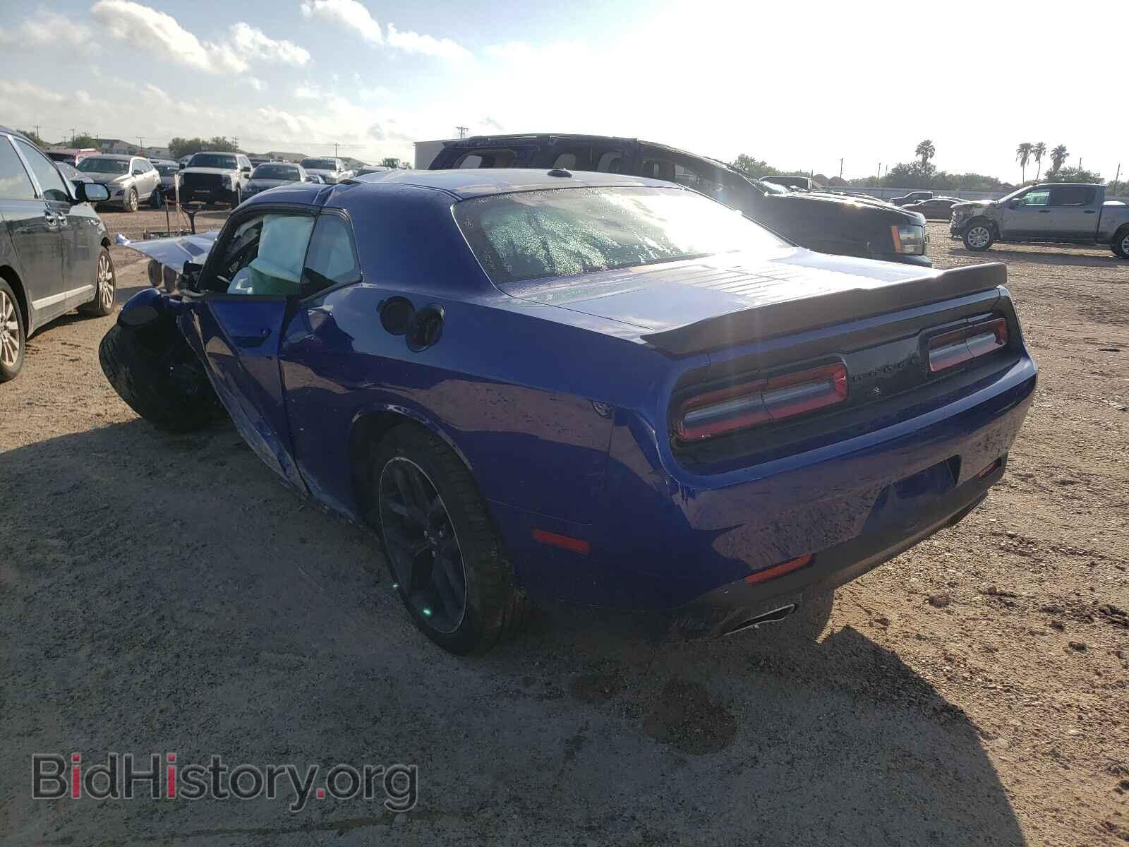 2021 DODGE CHALLENGER - VIN: 2C3CDZAG6MH552397 - Photo 3