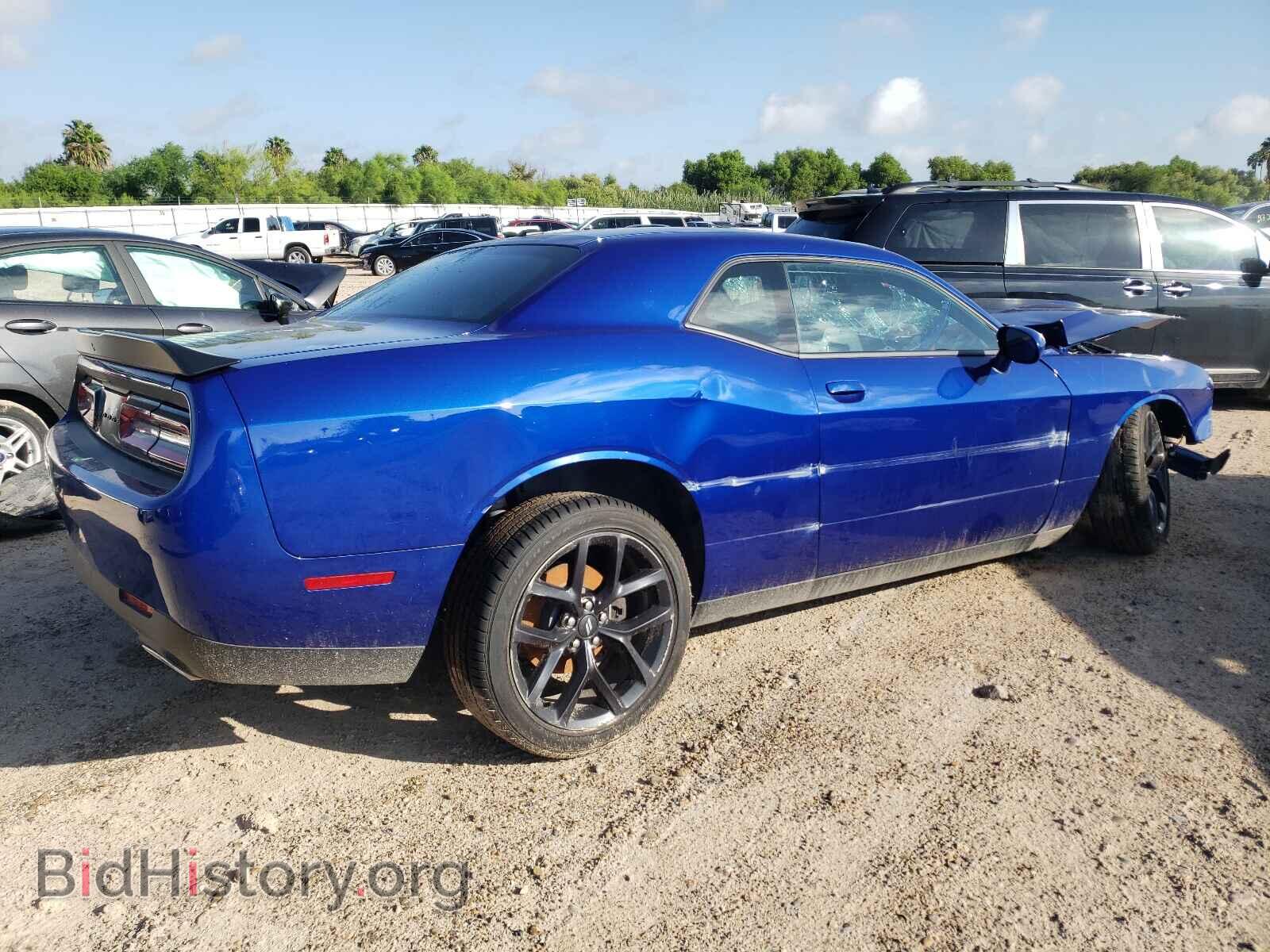 2021 DODGE CHALLENGER - VIN: 2C3CDZAG6MH552397 - Photo 4