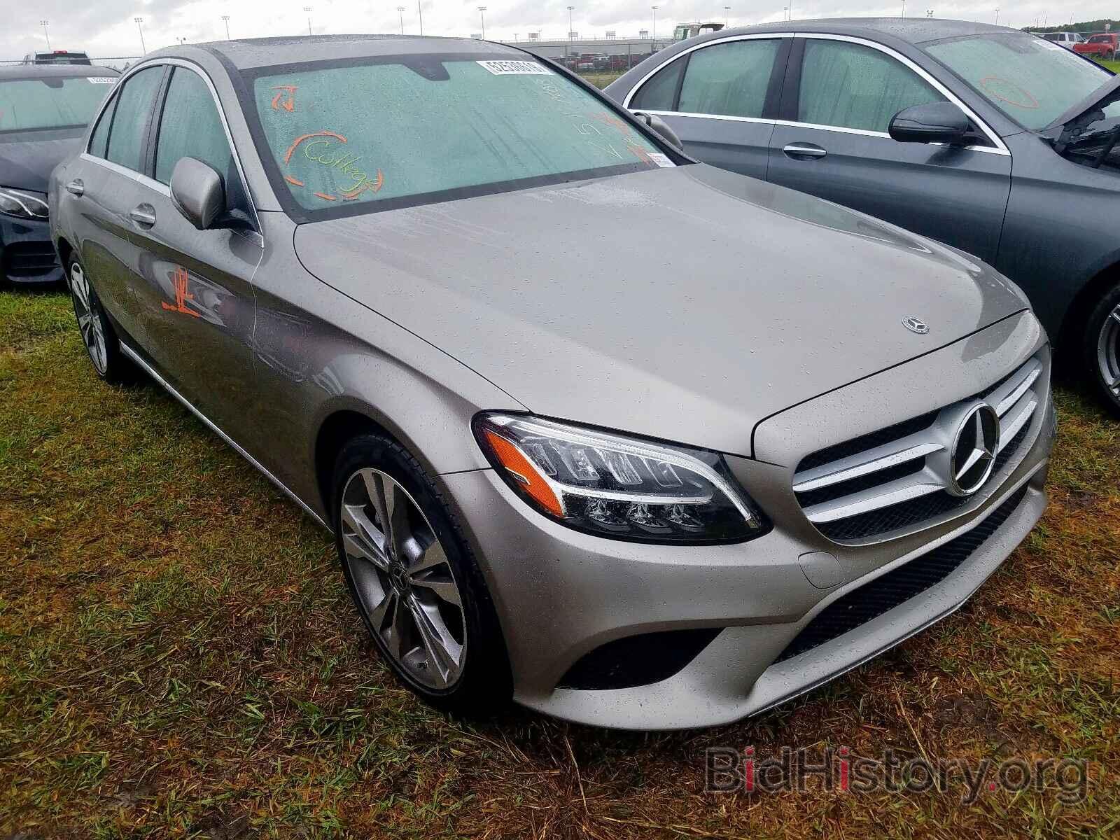 Photo 55SWF8DB0KU317993 - MERCEDES-BENZ C CLASS 2019