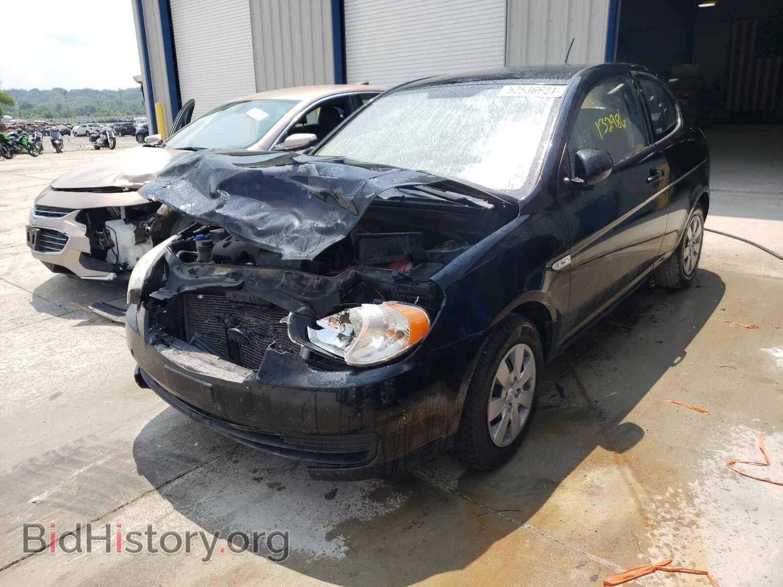 2011 HYUNDAI ACCENT - VIN: KMHCM3AC4BU195068 - Фото 2