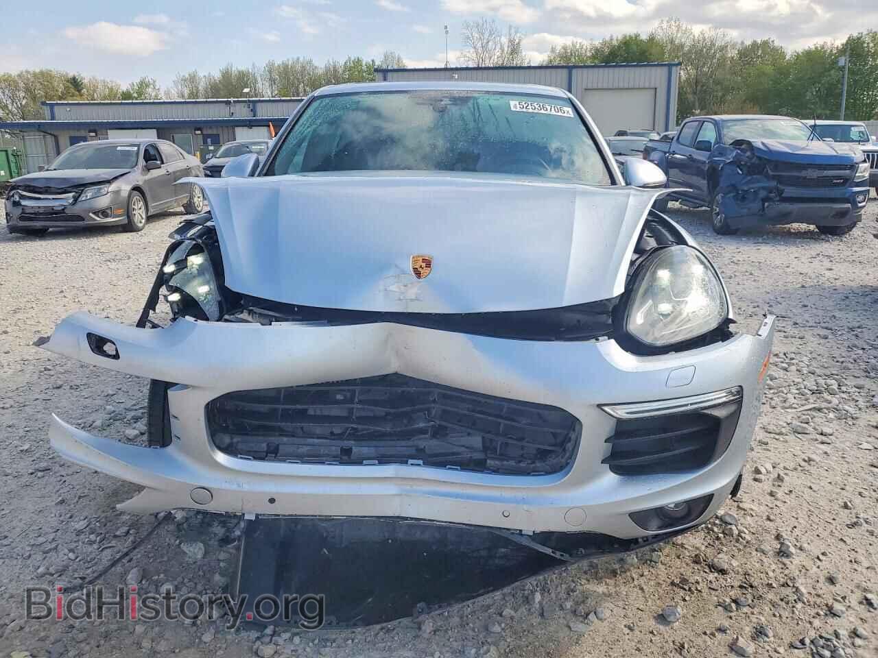 2017 PORSCHE CAYENNE - VIN: WP1AA2A23HKA86481 - Photo 5