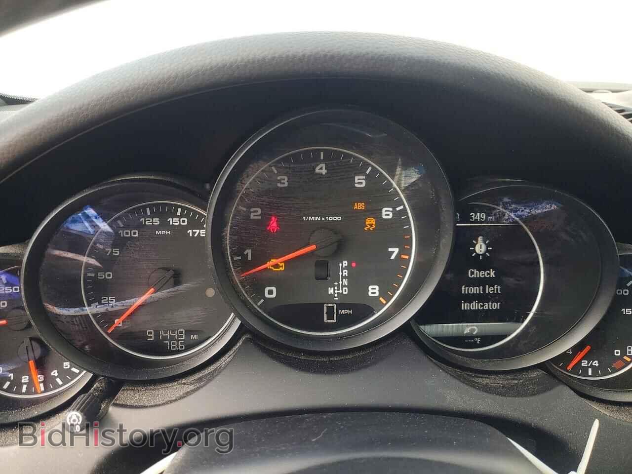 2017 PORSCHE CAYENNE - VIN: WP1AA2A23HKA86481 - Photo 9