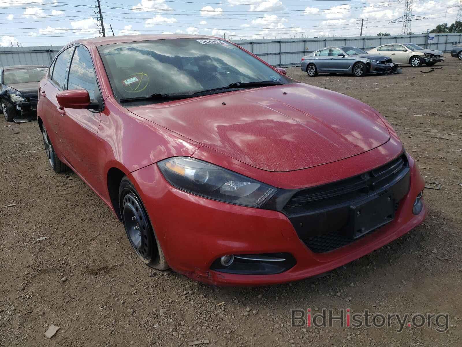 Фотография 1C3CDFBA1DD326564 - DODGE DART 2013