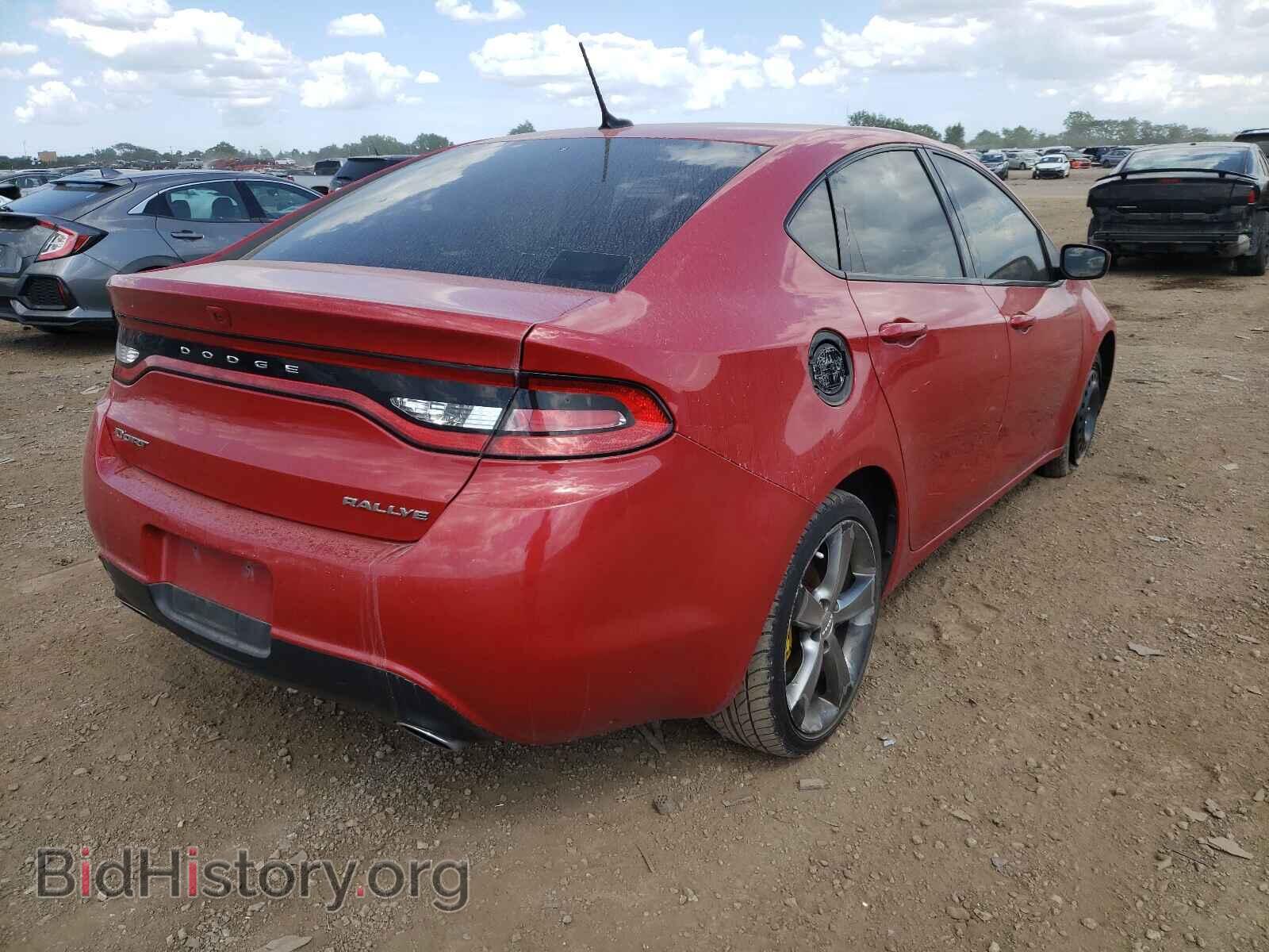2013 DODGE DART - VIN: 1C3CDFBA1DD326564 - Фото 4