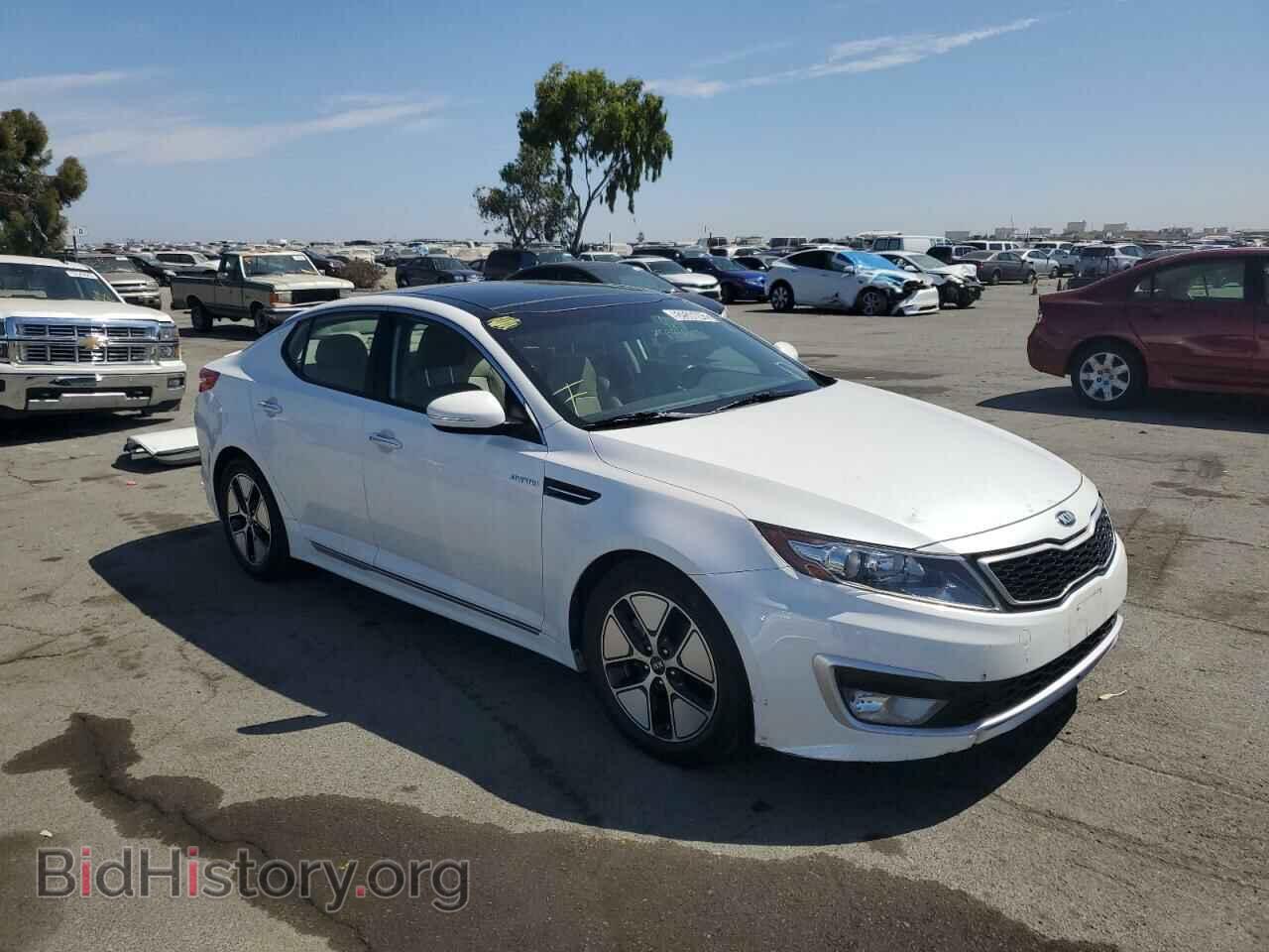 Фотография KNAGM4AD4D5062003 - KIA OPTIMA 2013