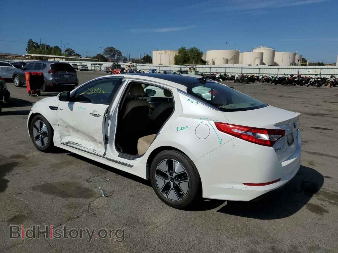 2013 KIA OPTIMA - VIN: KNAGM4AD4D5062003 - Photo 3