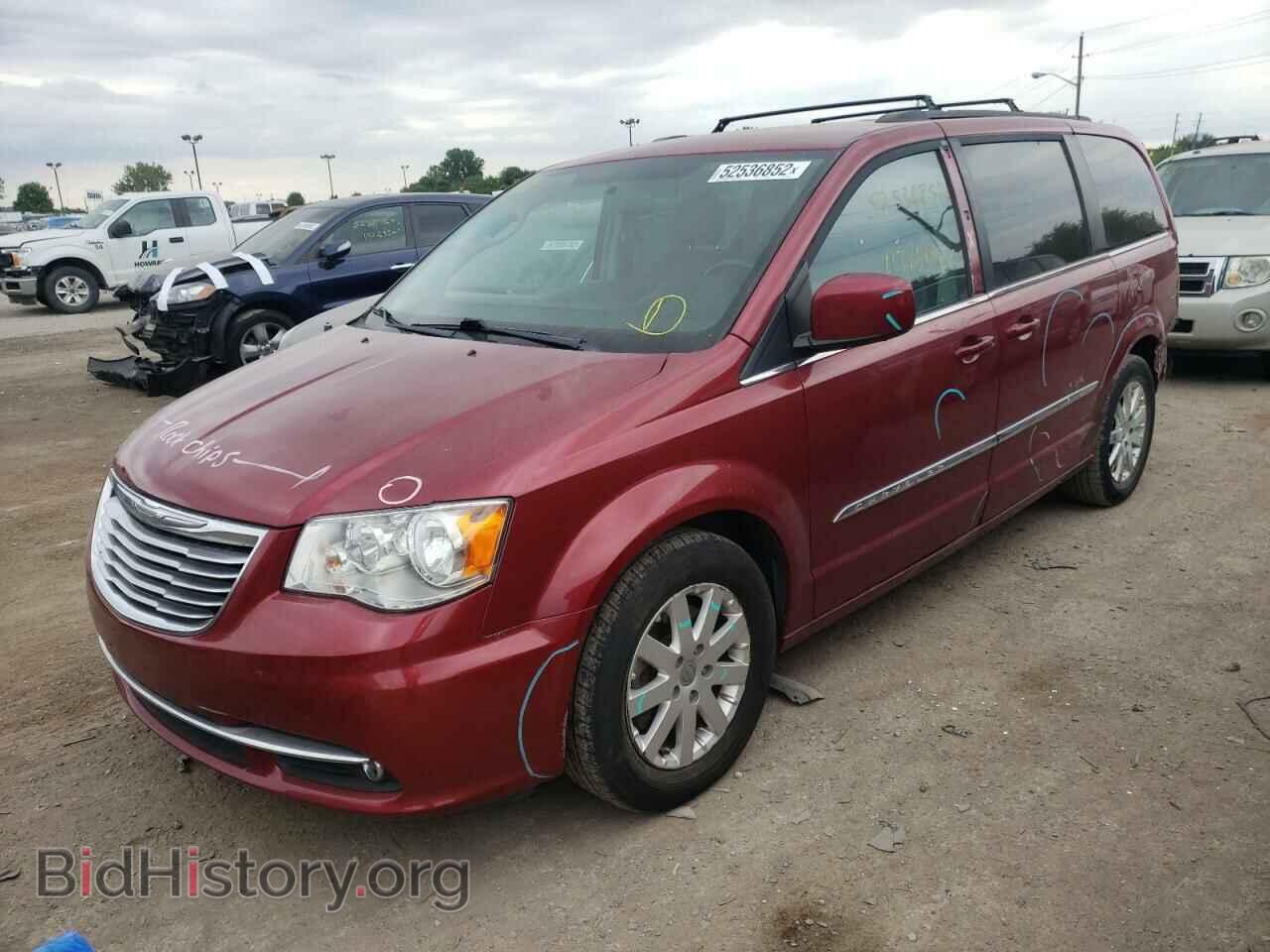 2016 CHRYSLER MINIVAN - VIN: 2C4RC1BG5GR300261 - Фото 2