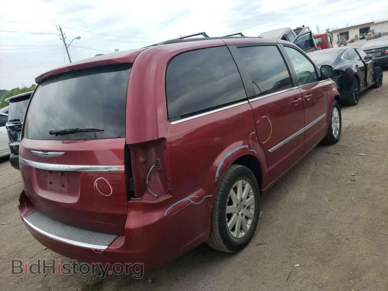 2016 CHRYSLER MINIVAN - VIN: 2C4RC1BG5GR300261 - Фото 4