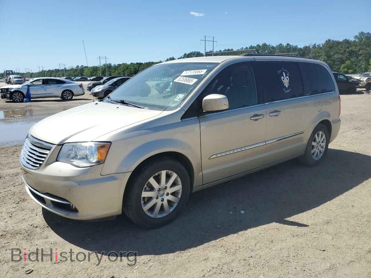Photo 2C4RC1BG4DR711405 - CHRYSLER MINIVAN 2013