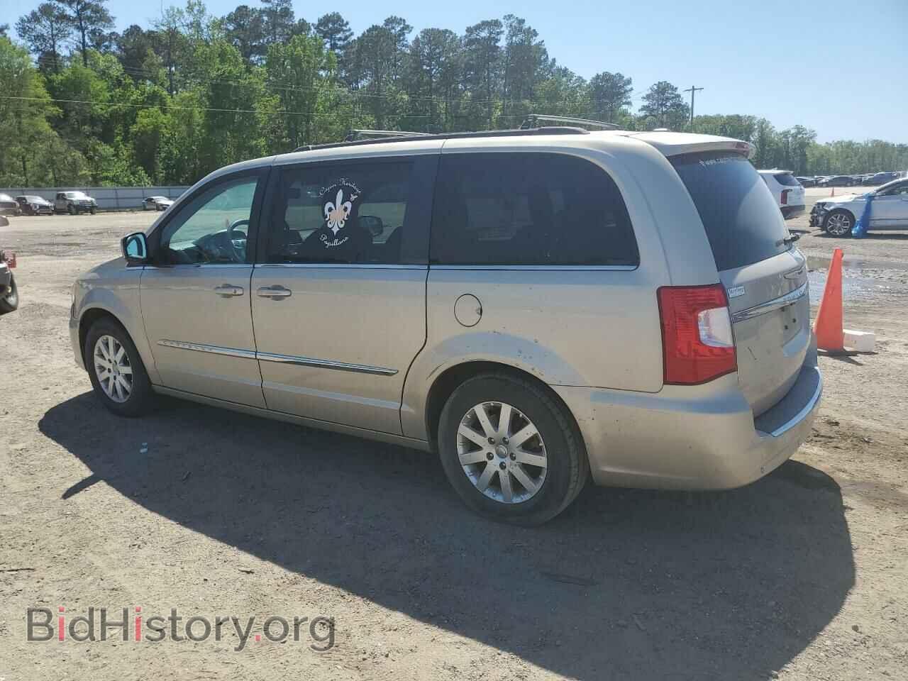 2013 CHRYSLER MINIVAN - VIN: 2C4RC1BG4DR711405 - Photo 2