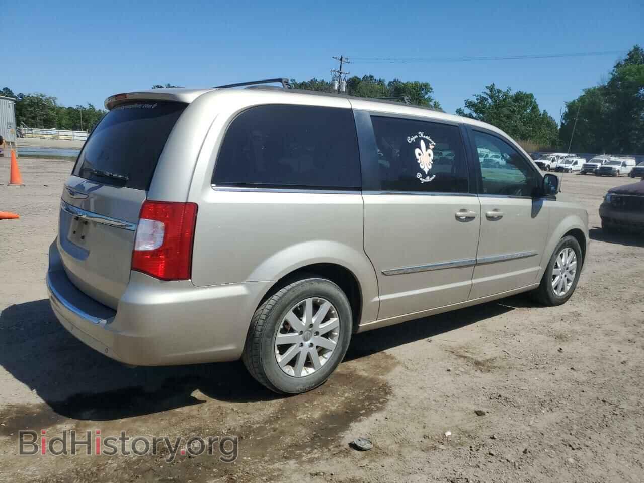 2013 CHRYSLER MINIVAN - VIN: 2C4RC1BG4DR711405 - Photo 3