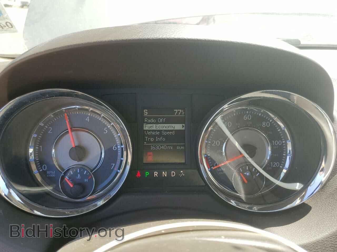 2013 CHRYSLER MINIVAN - VIN: 2C4RC1BG4DR711405 - Photo 9
