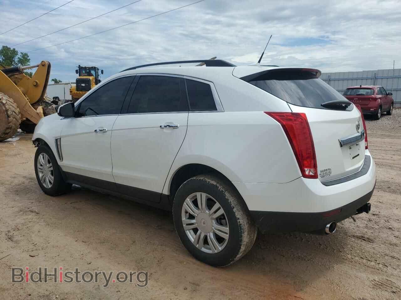 2014 CADILLAC SRX - VIN: 3GYFNAE35ES628778 - Photo 2