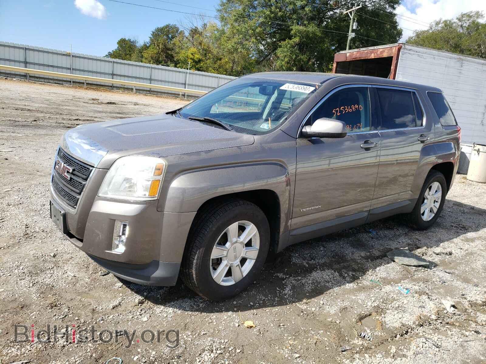2011 GMC TERRAIN - VIN: 2CTALMEC8B6215713 - Фото 2