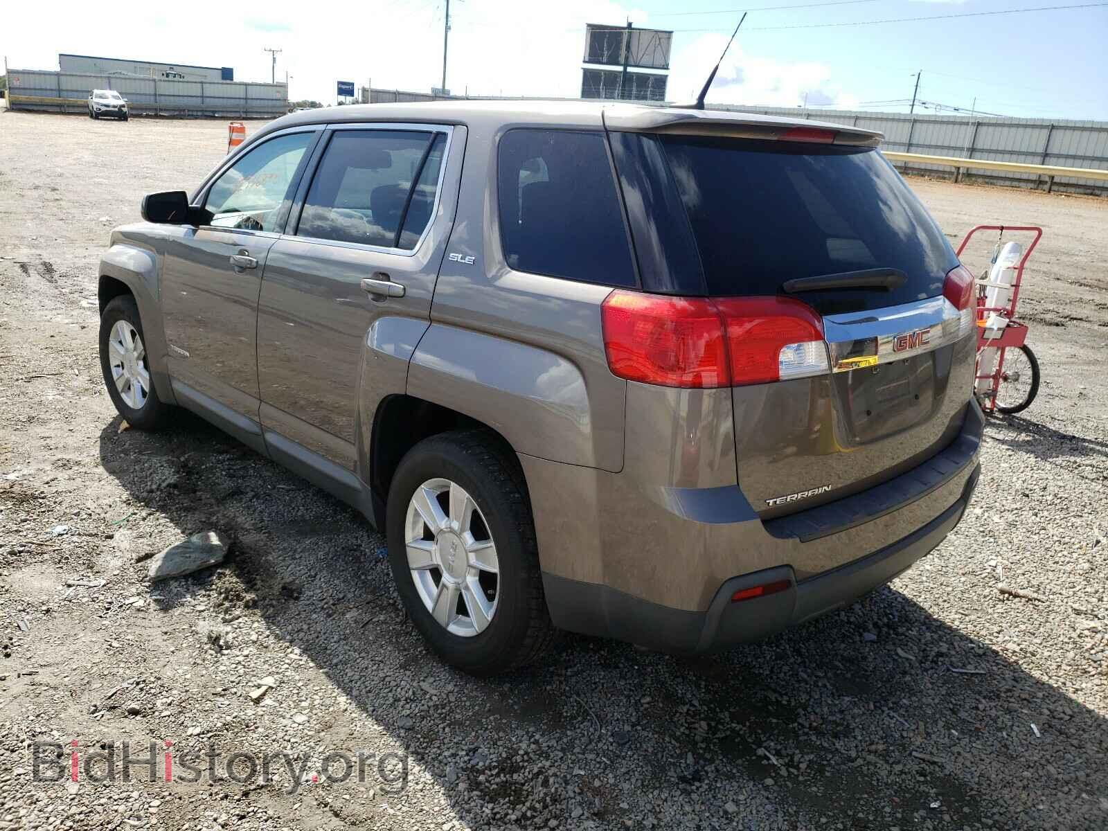 2011 GMC TERRAIN - VIN: 2CTALMEC8B6215713 - Фото 3