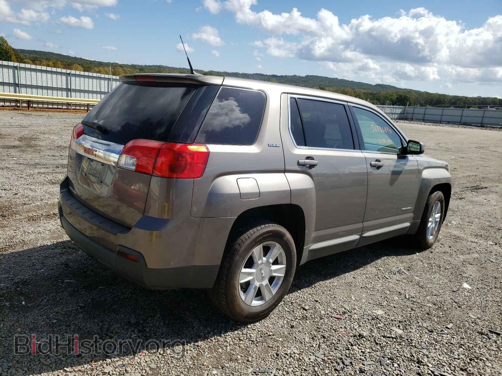 2011 GMC TERRAIN - VIN: 2CTALMEC8B6215713 - Фото 4