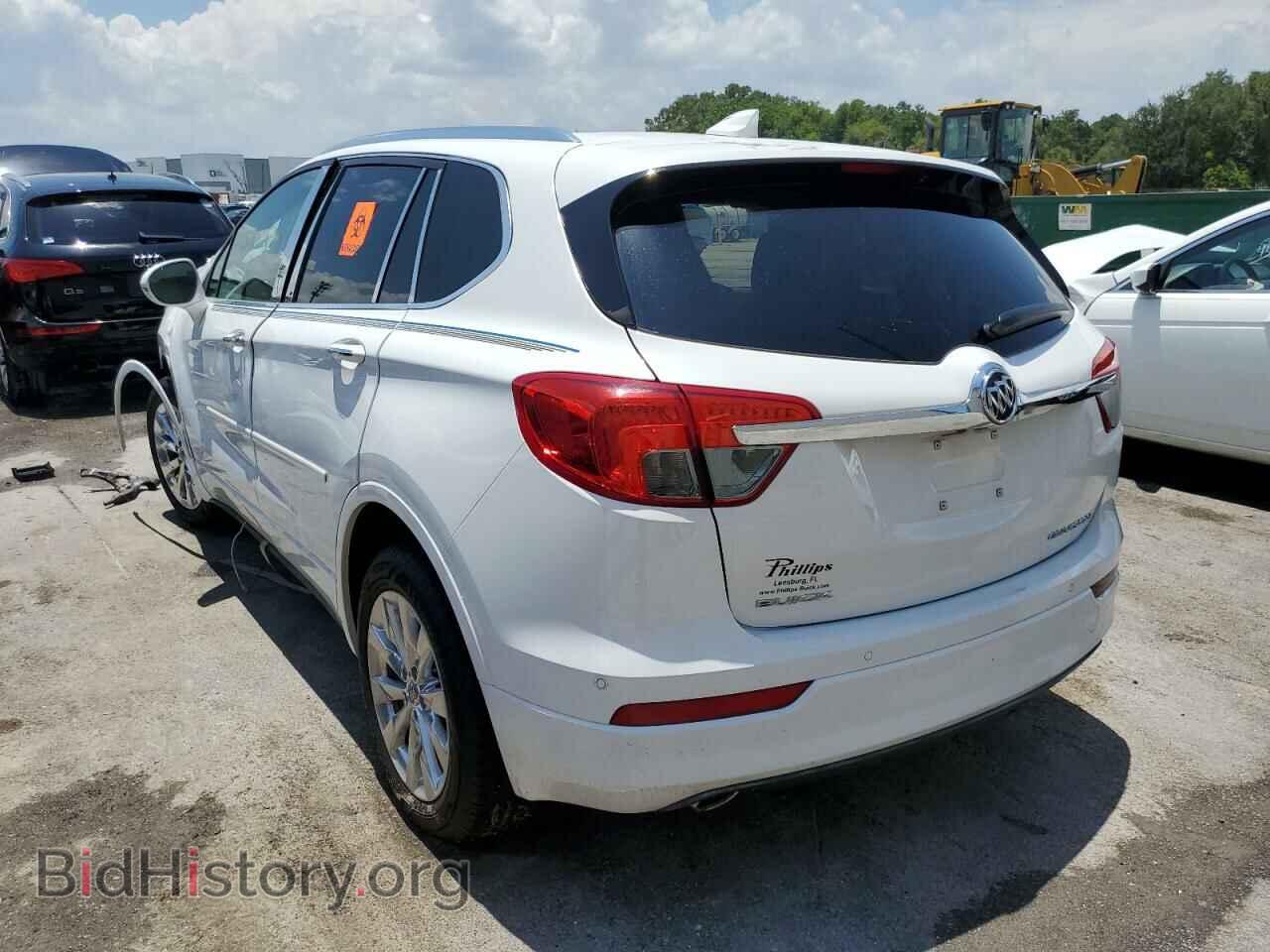 2017 BUICK ENVISION - VIN: LRBFXBSA0HD038547 - Фото 3