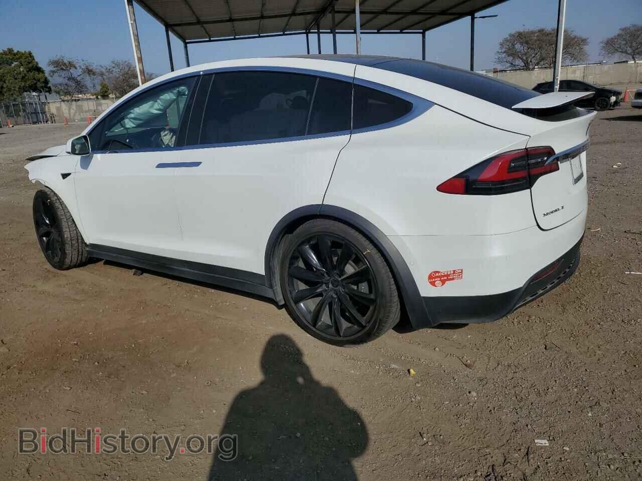 2017 TESLA MODEL X - VIN: 5YJXCBE26HF059675 - Photo 2