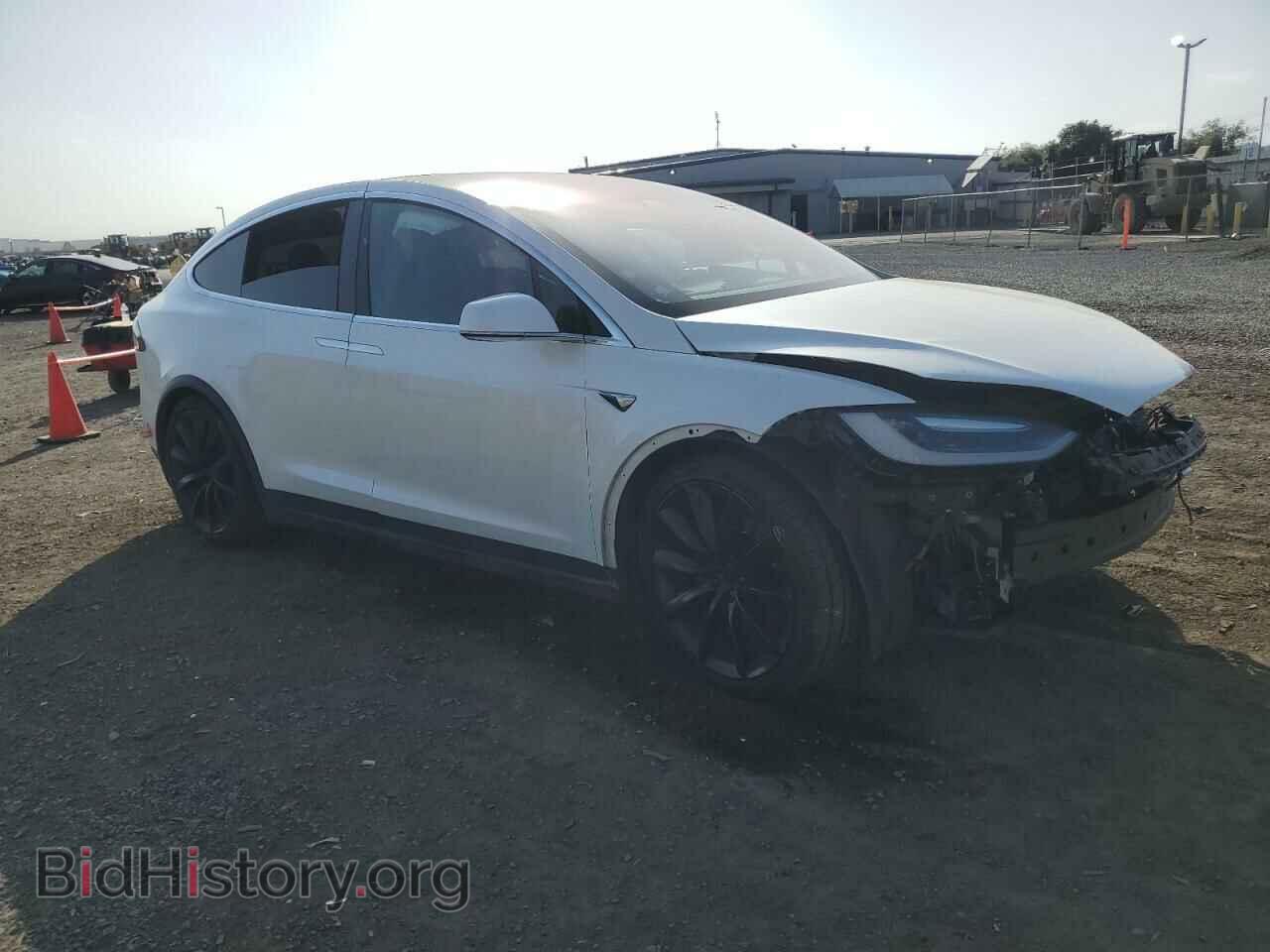 2017 TESLA MODEL X - VIN: 5YJXCBE26HF059675 - Photo 4