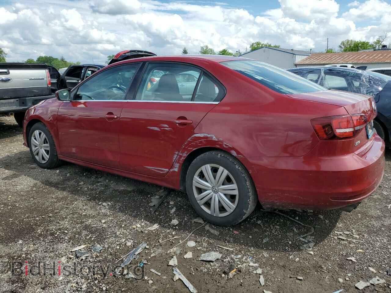2017 VOLKSWAGEN JETTA - VIN: 3VW2B7AJ9HM283426 - Фото 2