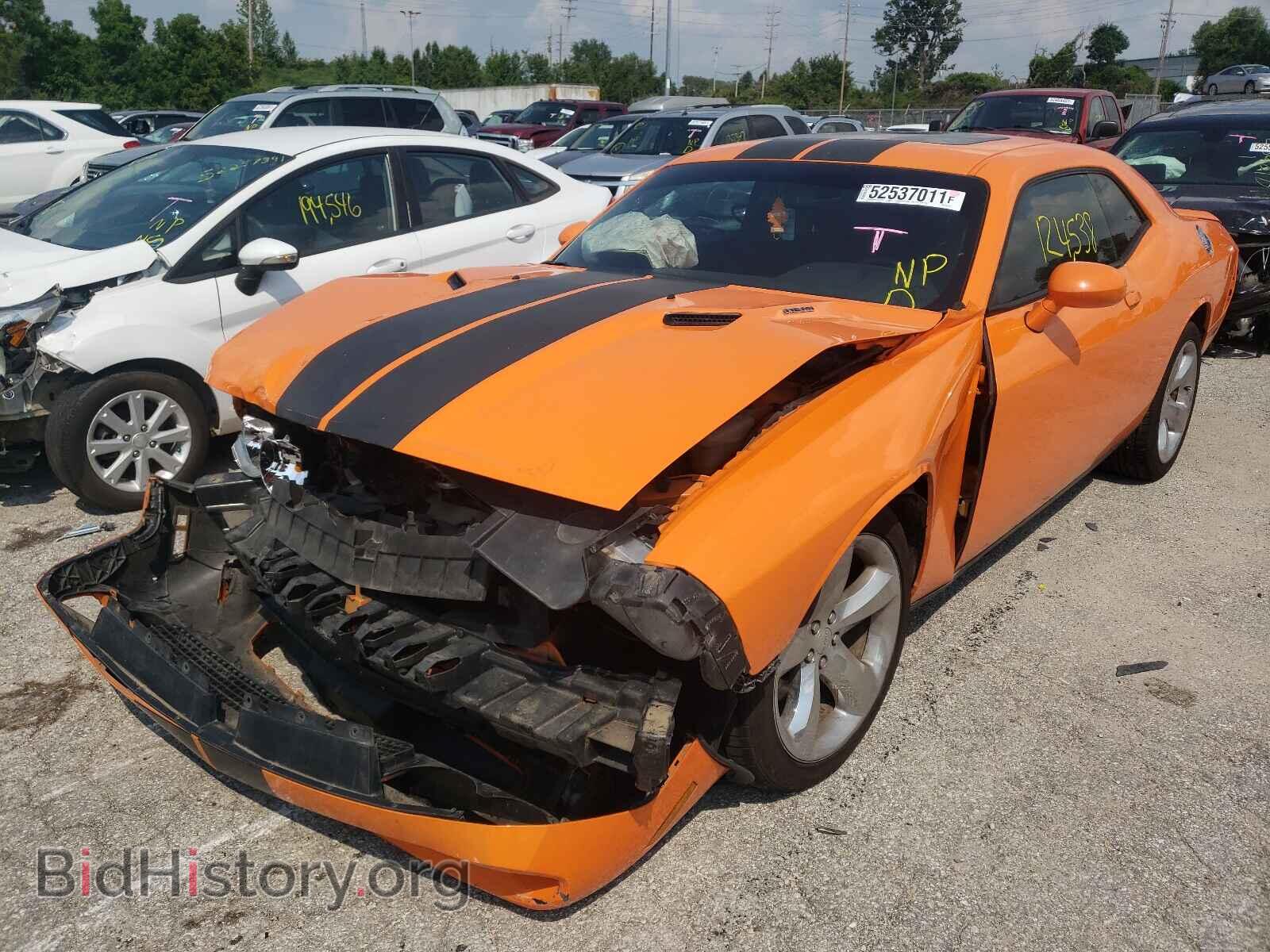 2014 DODGE CHALLENGER - VIN: 2C3CDYBT9EH139770 - Фото 2