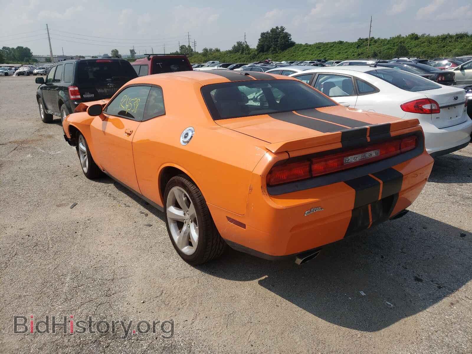 2014 DODGE CHALLENGER - VIN: 2C3CDYBT9EH139770 - Фото 3