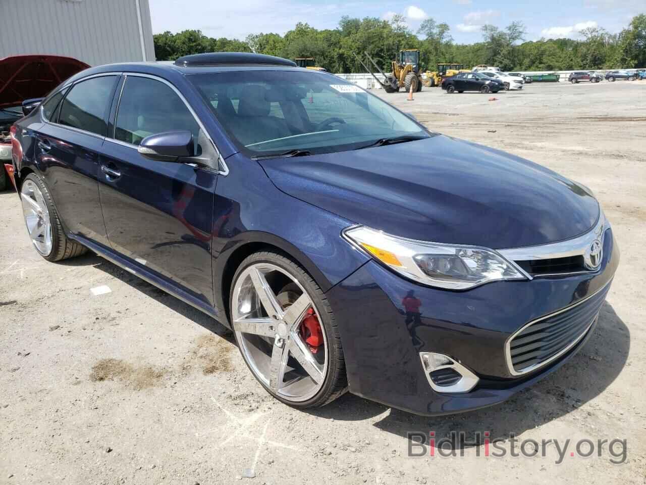 Photo 4T1BK1EB9EU122015 - TOYOTA AVALON 2014