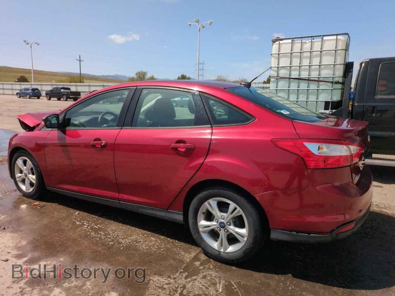 2013 FORD FOCUS - VIN: 1FADP3F25DL104923 - Фото 2