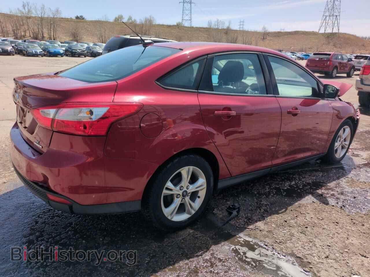 2013 FORD FOCUS - VIN: 1FADP3F25DL104923 - Фото 3