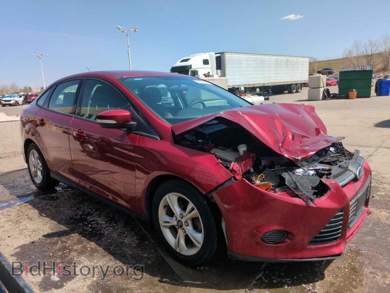 2013 FORD FOCUS - VIN: 1FADP3F25DL104923 - Фото 4