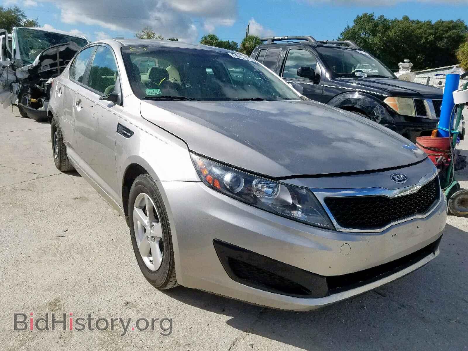 Фотография KNAGM4A73B5068950 - KIA OPTIMA LX 2011