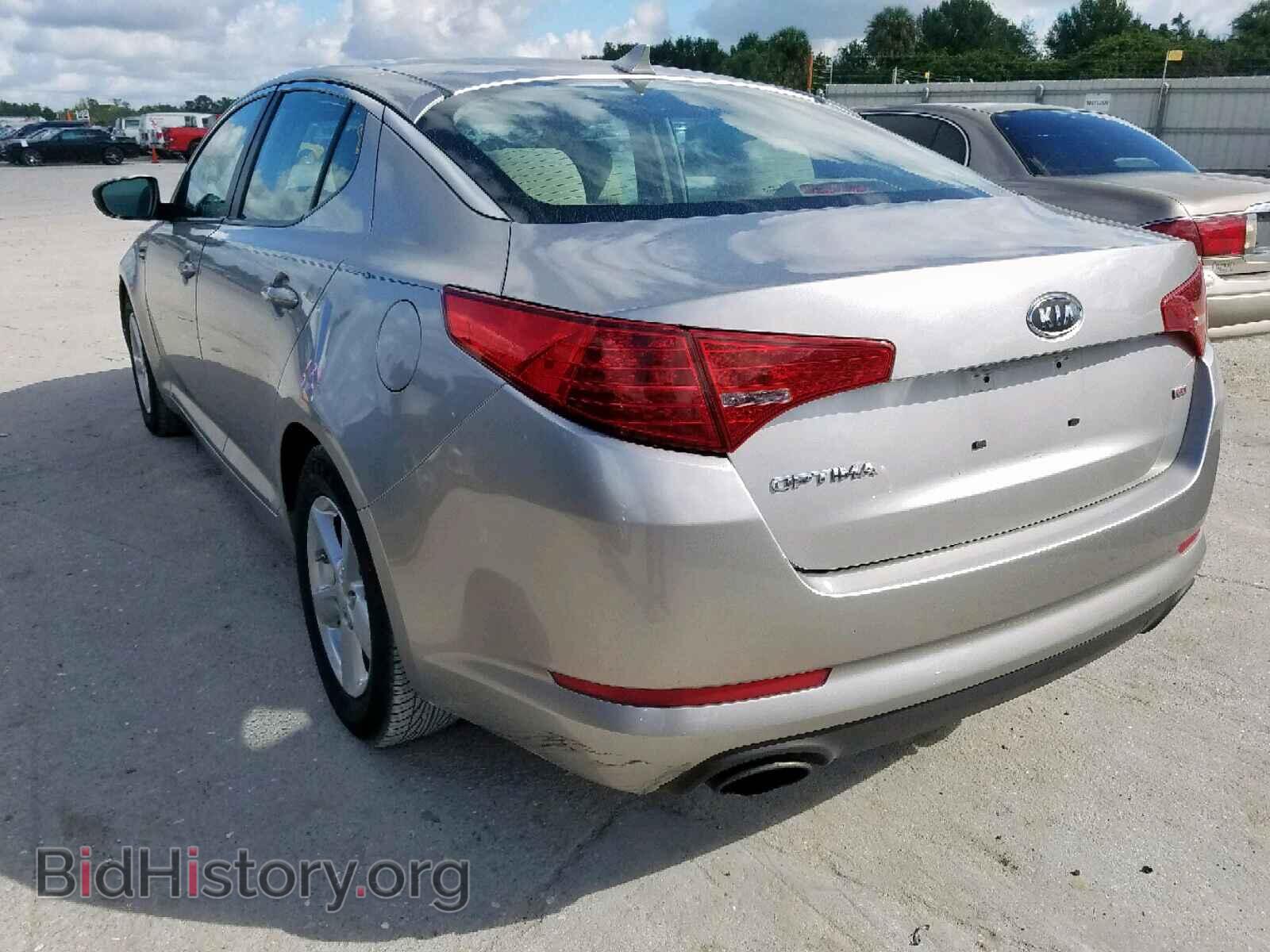 2011 KIA OPTIMA LX - VIN: KNAGM4A73B5068950 - Фото 3