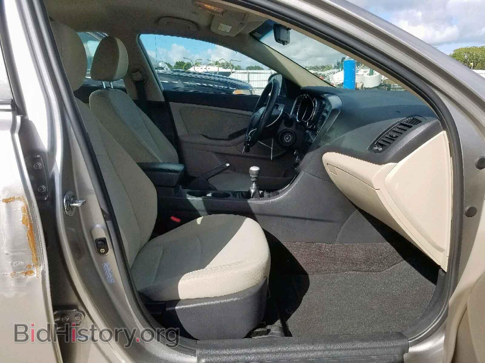2011 KIA OPTIMA LX - VIN: KNAGM4A73B5068950 - Фото 5