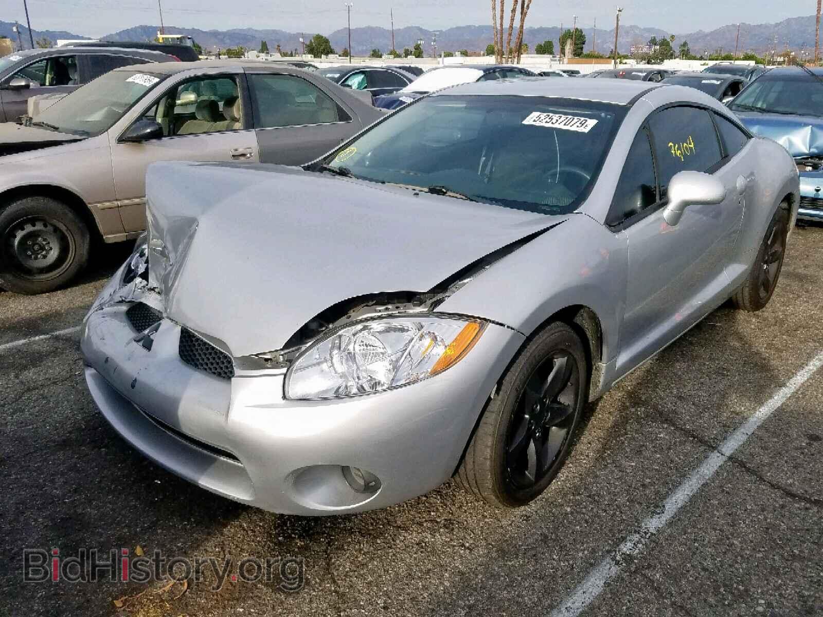 2008 MITSUBISHI ECLIPSE - VIN: 4A3AK24F58E030860 - Photo 2