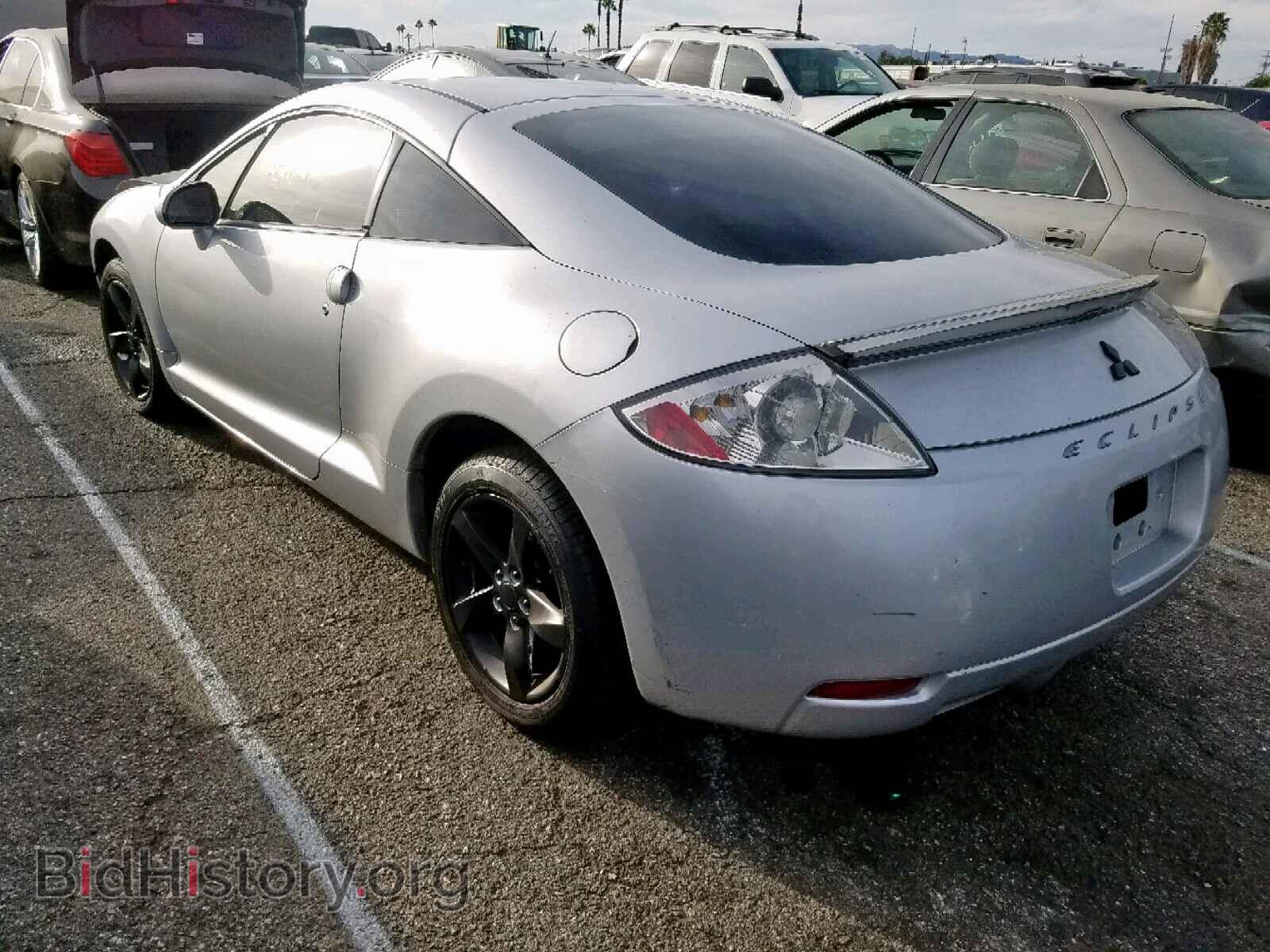 2008 MITSUBISHI ECLIPSE - VIN: 4A3AK24F58E030860 - Photo 3