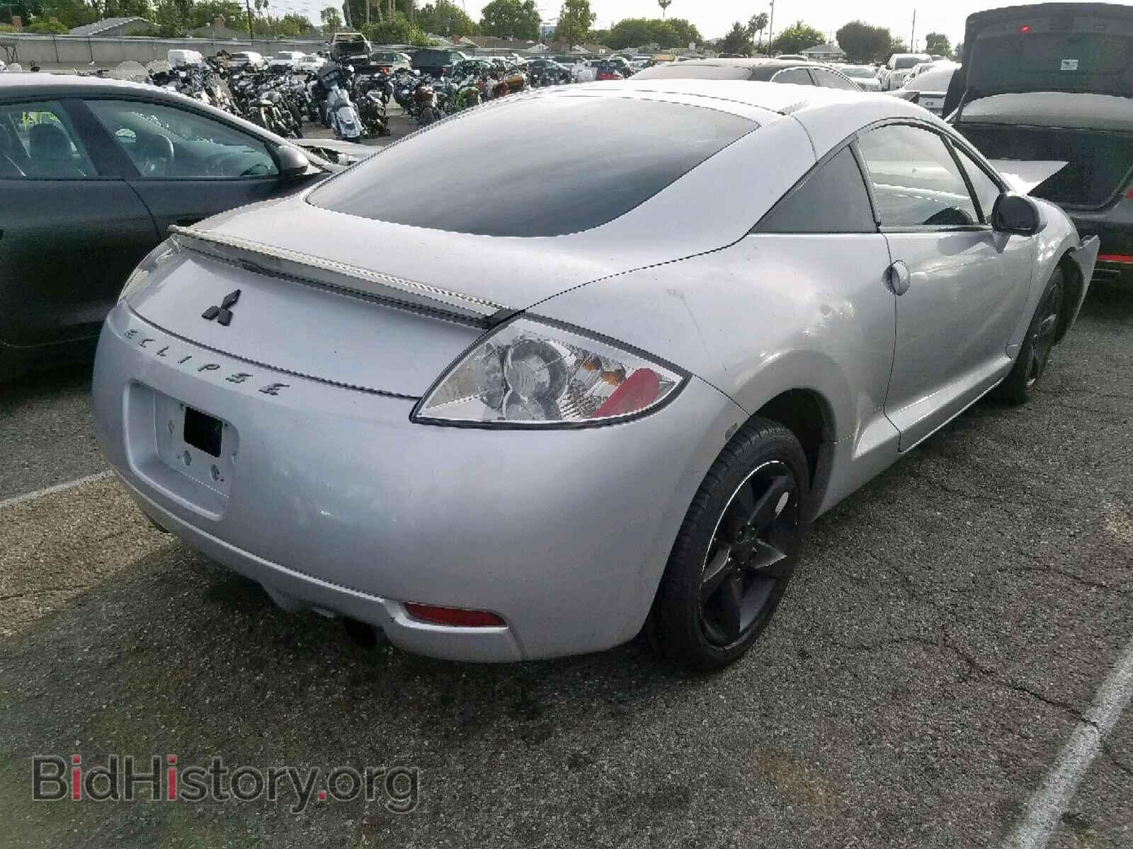 2008 MITSUBISHI ECLIPSE - VIN: 4A3AK24F58E030860 - Photo 4