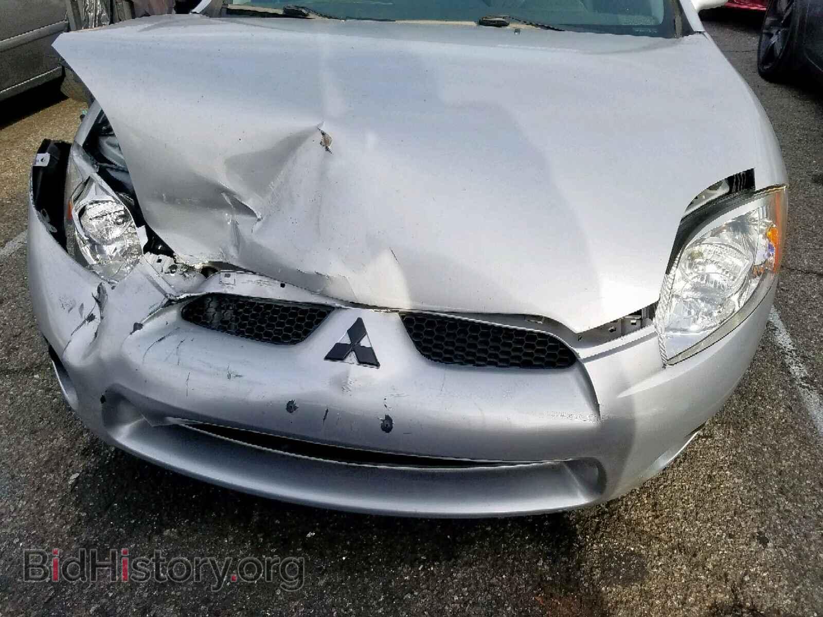 2008 MITSUBISHI ECLIPSE - VIN: 4A3AK24F58E030860 - Photo 7