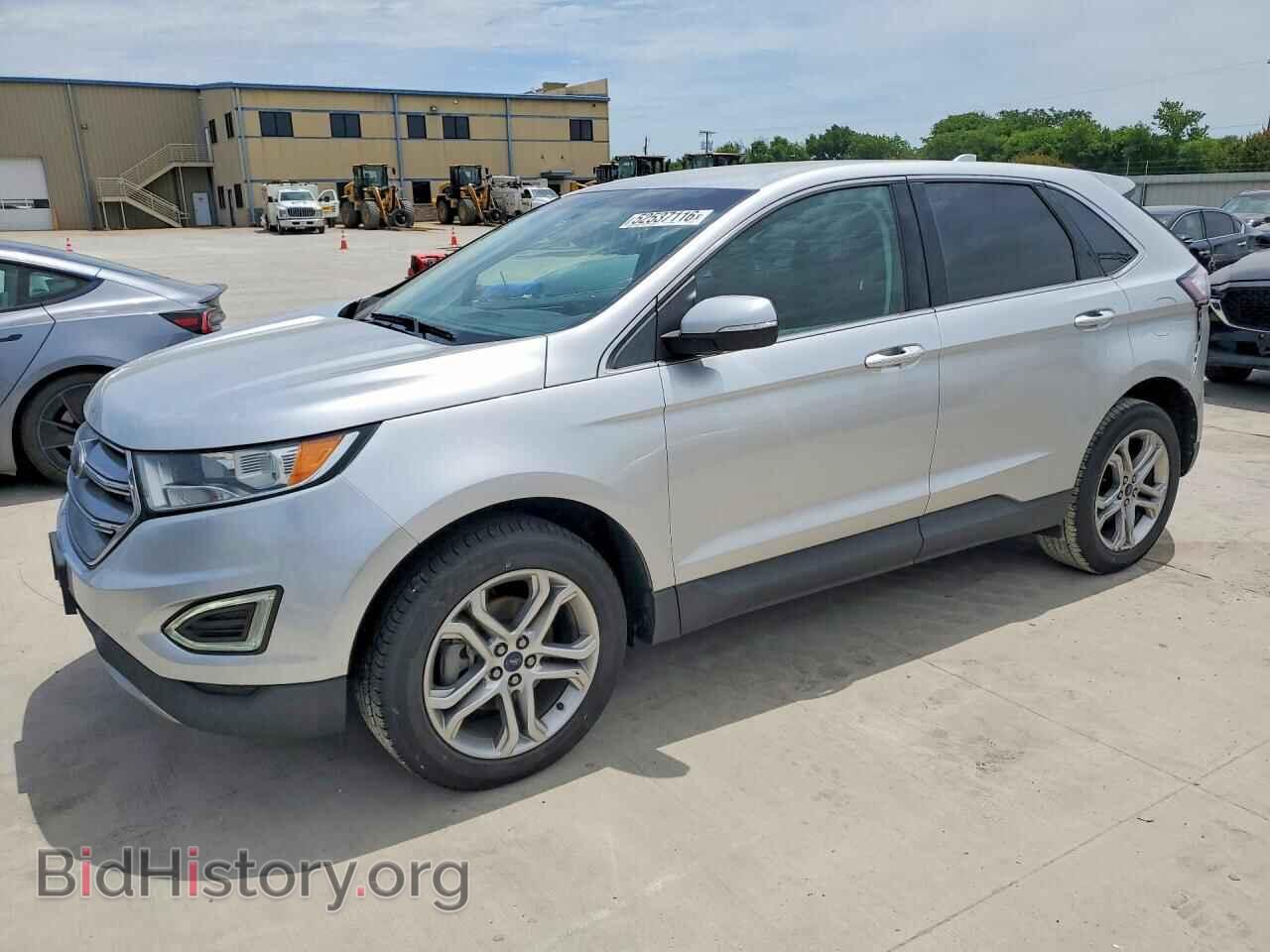 Фотография 2FMPK3K97JBB15549 - FORD EDGE 2018