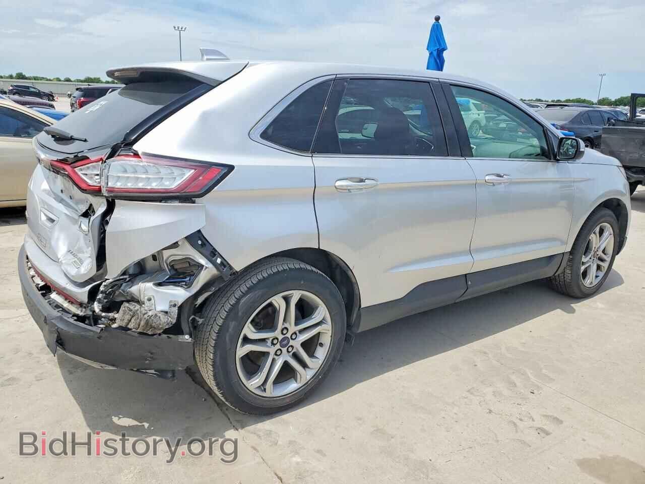 2018 FORD EDGE - VIN: 2FMPK3K97JBB15549 - Photo 3