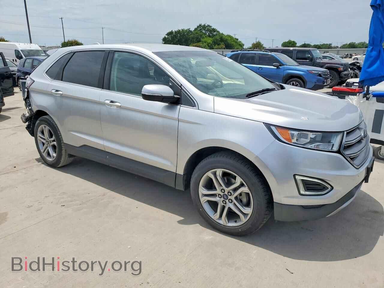 2018 FORD EDGE - VIN: 2FMPK3K97JBB15549 - Photo 4