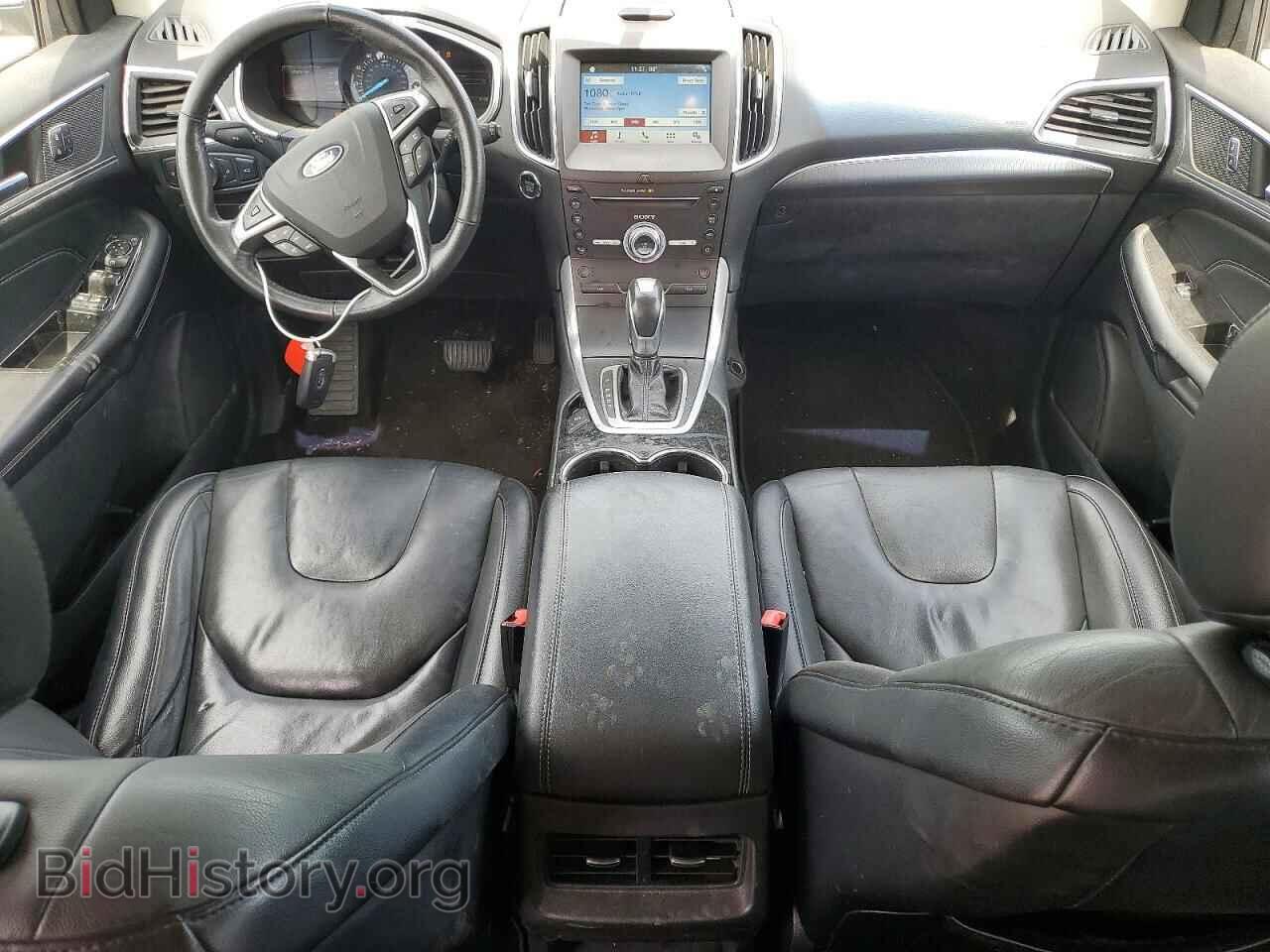 2018 FORD EDGE - VIN: 2FMPK3K97JBB15549 - Photo 8