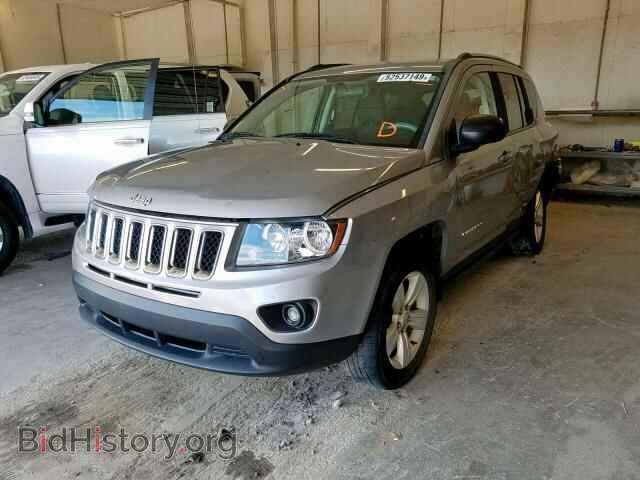 2015 JEEP COMPASS SP - VIN: 1C4NJCBB3FD361274 - Photo 2